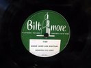 78 Biltmore 1101 - Memphis Jug Band  Rukus Juice And Chittlin' / Jazzbo Stomp