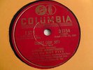10-inch 78rpm Louis Armstrong – Columbia #36154 Cornet Chop Suey