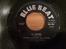 PRINCE BUSTER ...AL CAPONE... RARE UK  ISSUE BLUE BEAT BB 324
