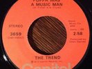 THE TREND Poppa Was A Music Man / Home Cookin' 45, Rare 70s Soul / Funk Capitol