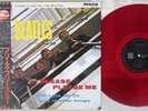 BEATLES PLEASE PLEASE ME EMI/ODEON EAS-70130 Japan OBI MONO CLEAR RED LP