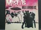 Misfits   Walk Among Us Vinyl Record   (1982) 1st press - pink JRR 804
