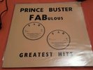 Prince Buster fabulous greatest hits LP Melodisc Ska Reggae Skinhead Mod rudie