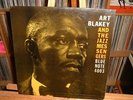 ART BLAKEY & THE JAZZ MESSENGERS MOANIN BLUE NOTE BLP 4003 MONO W. 63RD RVG EAR