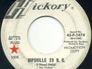 THE SPARKLES Hipsville 29 B.C./I Want To Be Free 7