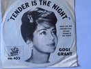 RARE TEEN POP PROMO 45-W/PS   GOGI GRANT 