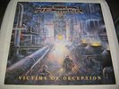 HEATHEN VICTIMS OF DECEPTION  LP toxik megadeth overkill anthrax
