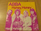 ABBA HONEY,HONEY/HASTA MANANA RARE DUTCH PICTURE SLEEVE POLYDOR 2040 124