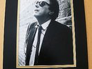 BRYAN FERRY SIGNED GENUINE AUTOGRAPH 16x12 PHOTO MOUNT ROXY POP/ROCK MUSIC & COA