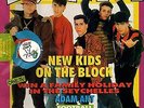 Look-In Magazine 31 March 1990  New Kids on The Block  Matt Le Tissier  Adam Ant