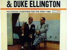 LOUIS ARMSTRONG & DUKE ELLINGTON-MINT RECORD, UNPLAYED