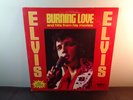 Elvis Presley BURNING LOVE & HITS FROM HIS MOVIES RCA camden RARE W/ BONUS PHOTO