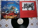 JUDAS PRIEST PAINKILLER EXTRA RARE UNIQUE ORIGINAL YUGOSLAV 1ST PRESS 1990 EX/EX
