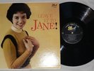 JANE HARVEY Leave It To Jane Dot 3185 OG 1959 DG MONO Female Jazz Vocal LP NM