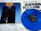 ELVIS LP MOODY BLUE AFLI 2428 U.S. PRESSING ON BLUE VINYL