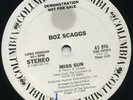 BOZ SCAGGS Miss Sun (1980 U.S. 2 Track White Label Promo 12inch)