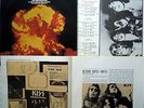 KISS 3 LP - THE ORIGINALS, Japan Pressung, Booklet, Lyrics, Vinyl MINT-