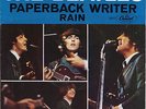 The Beatles Paperback Writer/Rain picture sleeve only Capitol 5651 VG++