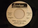 Joe Cain (inst. 45) MAMBO AU GO GO  / CHUNGA AU GO GO voc.   VG+ Latin