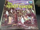 The HAUNTED MANSION - DISNEYLAND LP Purple Label Strong VG to VG+ w/ BOOK