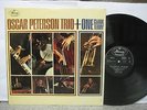 Oscar Peterson Trio + One Clark Terry UK LP Mercury Nr MINT