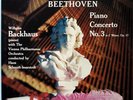 WILHELM BACKHAUS / Beethoven Concerto No.3 / London-Decca WB BB, CS 6094 2D/1E
