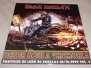 Iron Maiden Desde Aqui A Venezuela Live Carracas Vol2 LP