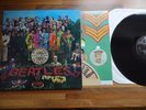 THE BEATLES LP SGT PEPPERS LONELY HEARTS CLUB BAND RE EX+ INNER