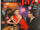 DAVE BRUBECK QUARTET-LP- JAZZ RED HOT&COOL-ORG.COLUMBIA-6-EYE-P.DESMOND
