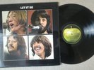 The Beatles - Let It Be - FOURTH PRESSING VINYL LP