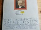 TCHAIKOVSKY 6 Symphonies MRAVINSKY (4, 5, 6) 6-LP-Box DG + Catalogue