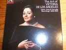 THE ART OF VICTORIA DE LOS ANGELES 3-LP-Box EMI SLS 5233 (UK)