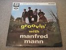 MANFRED MANN Groovin' With Manfred Mann EP  1964 HMV   superb EX
