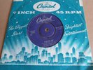 GENE VINCENT & HIS BLUE CAPS BLUEJEAN BOP WHO SLAPPED JOHN CAPITOL 45-CL14637