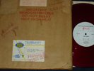 RED VINYL Dairy Queen radio jingles/spots 1 sided LP Chuck Goldstein St Louis