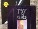 Depeche Mode Blasphemous Rumours Somebody & Leave in Silence  2 x Red Wax  7