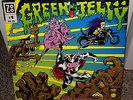 Green Jello Cereal Killer Soundtrack Vinyl Record Green Jelly
