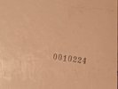 THE BEATLES White Album First Issue Apple SWBO-101 Low Number 0010224