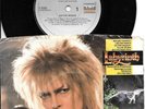 DAVID BOWIE underground 7'' pic cover  made in NZ New Zealand EMI LABEL