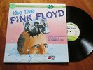 PINK FLOYD The Live LP GATEFOLD ITALY OUDE AHOY HALLEN ROTTERDAM 1967 NO CD RARE