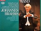 Wand Gunter RARE BOX 2LP HARMONIA MUNDI DIGI MINT Symph Compl Brahms