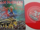 HB1 - Iron Maiden - Run to the Hills - EU LIMITED EDITION RED VINYL 7