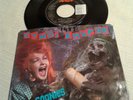 Cyndi Lauper 45 What a Thrill/The Goonies 'R' Good Enough Portrait NM- PS