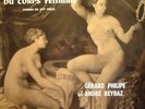 GÉRARD PHILIPE/ANDRÉ REYBAZ blasons du corps féminin - poèmes du XVIe LP VG++