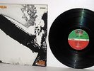 Led Zeppelin FIRST ALBUM Vinyl 33rpm LP 75 Rockefeller Plaza label