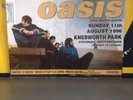 Used Oasis Concert Ticket Knebworth 1996 Rare/Rock History