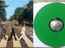 THE BEATLES ABBEY ROAD LP GREEN MARBLED VINYL