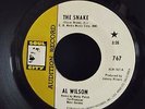 Northern soul,mod,Scooter Al Wilson The Snake Soul City Demo original