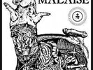 MALAISE (POST PUNK/COLD WAVE) S/T LP VINYL 8 Track With Inner Sleeve European