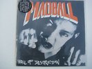 MADBALL Ball of Destruction In-Effect label vinyl  7